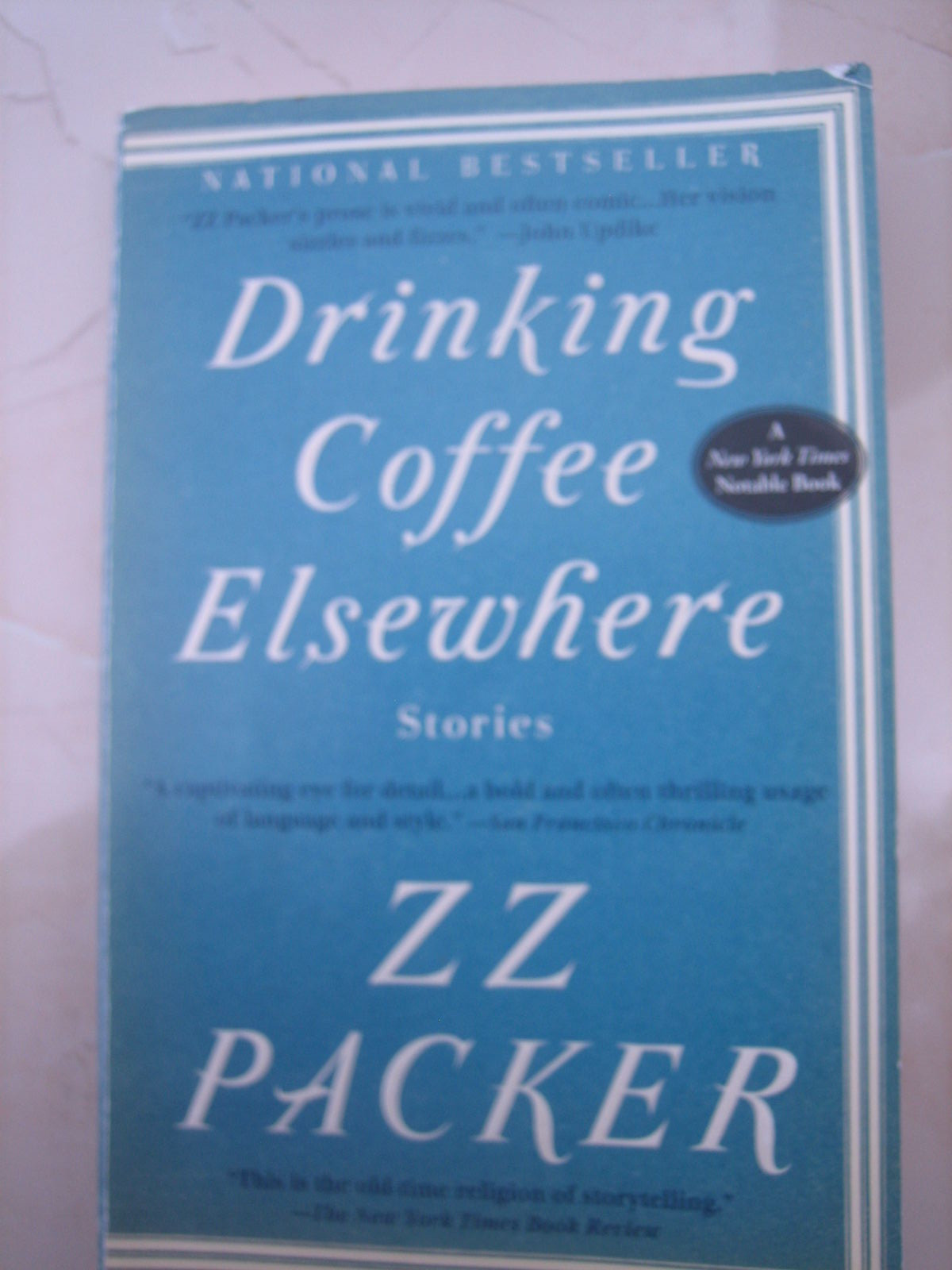 Drinking Coffee Elsewhere by ZZ Packer Paperback Book (English) Free