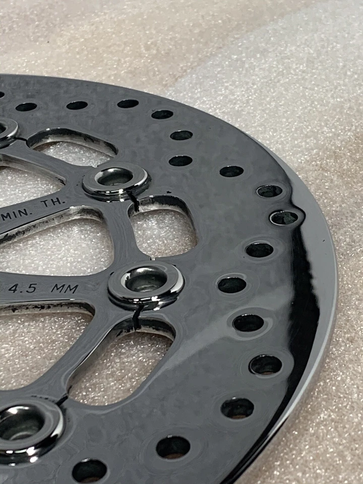 ROTOR DIANTEIRO OU TRASEIRO INDIAN 2020 SCOUT 1200 SCOUT SIXTY POLISH FABRICANTE DE EQUIPAMENTO ORIGINAL (TROCA) - Imagem 3 de 4