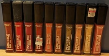 Loreal Paris Infallible 8 HR Pro Lip Gloss or Plump Gloss ~ You Choose one