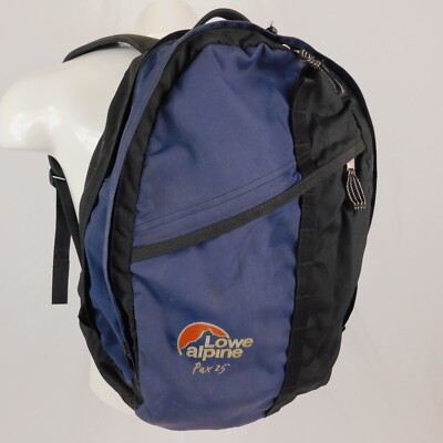 Lowe Alpine Pax 25 Black Blue Backpack 18'' x 13'' x 9''
