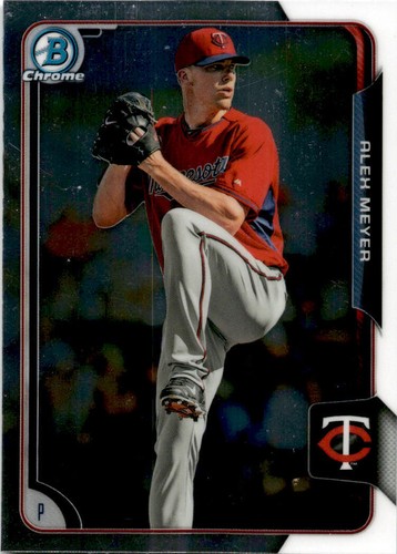2015 Bowman Baseball Chrome Prospects Alex Meyer #BCP36