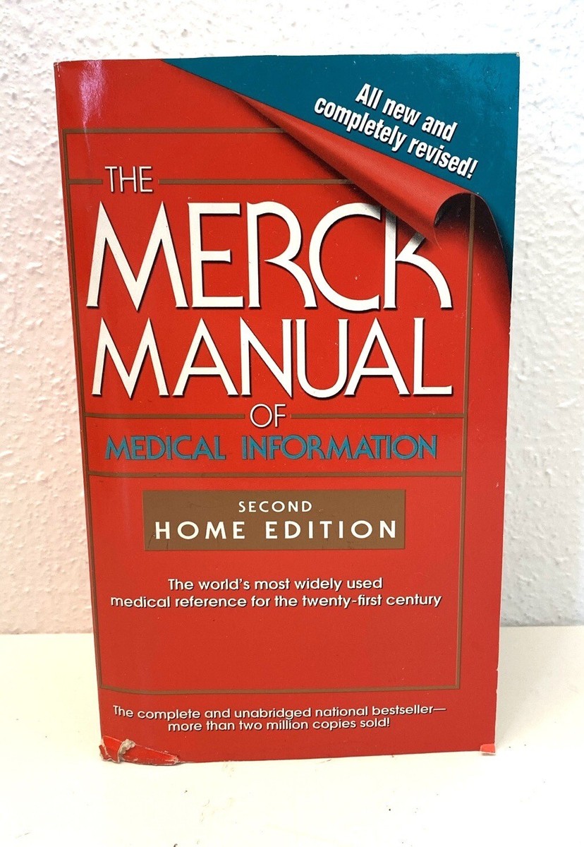MANUAL MERCK 医学情報ガイド The Merck Manual of Medical Information 9780743477345| eBay