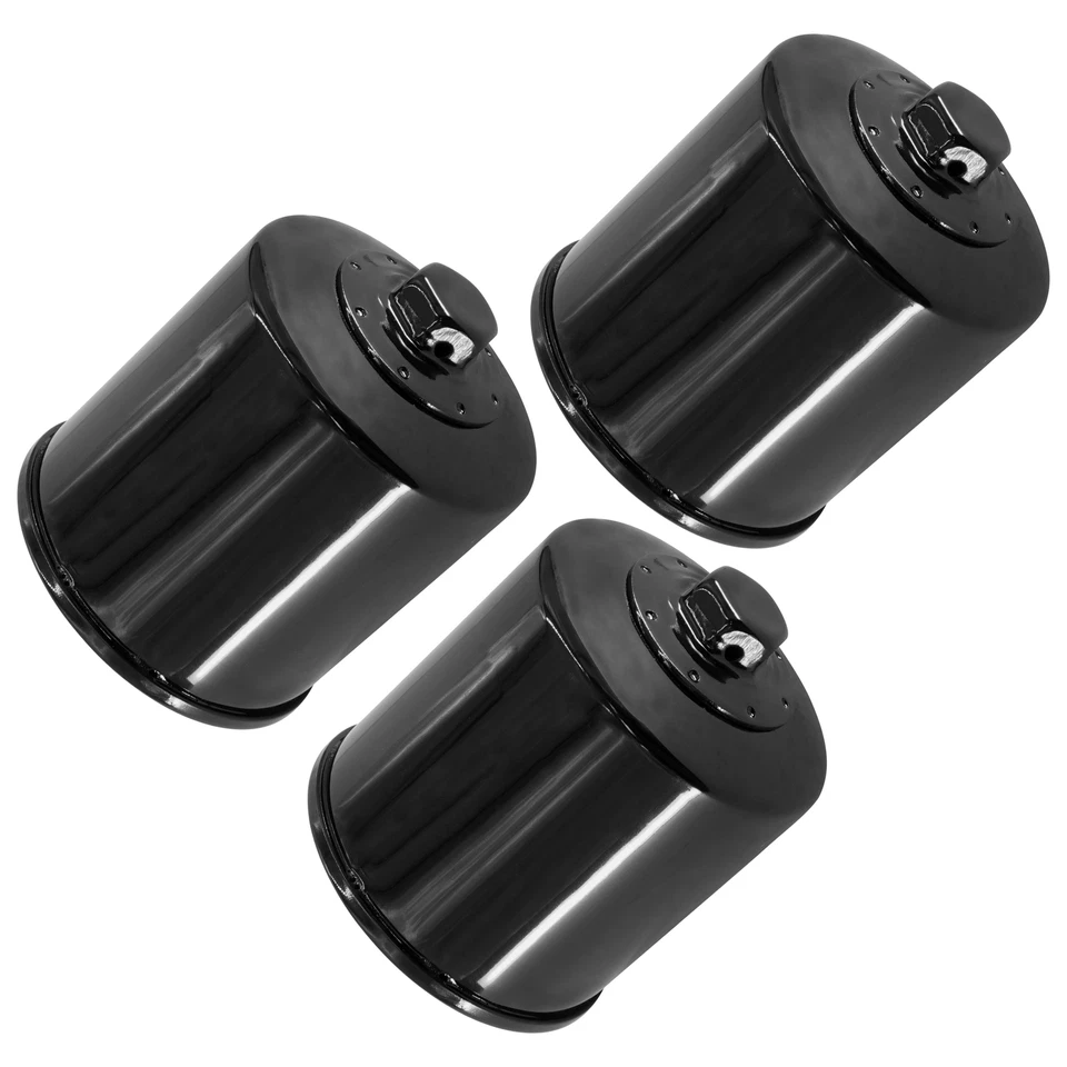 for KTM 640 LC4 Lc-E LC4-E 625 1998 2000 2001 2002 Oil Filter 3-Pack - Image 3 of 4