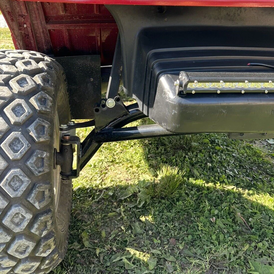 Nuevo kit de herramientas de elevación de brazo en A de 6"" eléctrico/gas para carro de golf Yamaha G2/G9 1985-1995 Foto 3 de 4