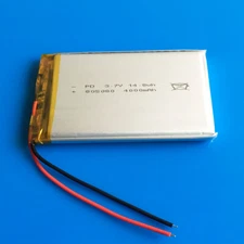 3.7V 4000mAh LiPo Li Polymer Rechargeable Battery 805080 For DVD Power Bank PDA