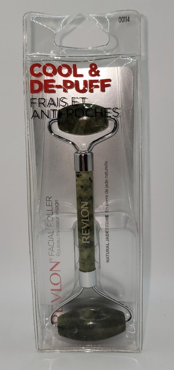 Revlon Facial Roller Natural Jade Stone Cool and De-puff