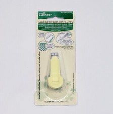 Clover BIAS TAPE MAKER 12mm 1/2" 4013 Create Your Own Fusible Bias Tape-New