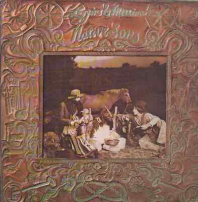 Loggins & Messina Native Sons GATEFOLD Columbia Vinyl LP