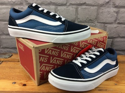 navy ladies vans