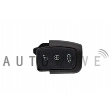 Autowave 3 Button Remote Control Flip Key Fob Head 433Mhz - AUTRK0053 For Ford