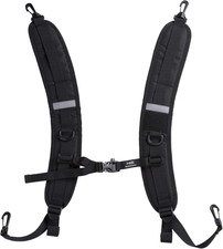 Backpack Straps Replacement Adjustable Padded Shoulder Straps for Backpack Dry B