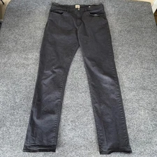 Flint and Tinder Pants Mens 34x34 Gray Chino Tapered Fit Casual Stretch Cotton