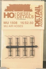 Detail Associates MU 1508 MU air hoses (set of 16)