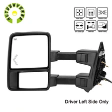 Power Heated Driver Side Mirror for 2008 - 2016 Ford F250 F350 F450 F550 Signal
