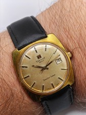 Tissot Visodate Seastar Seven watch 1960s