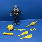 NICE Custom GI Joe Vintage 1985 SNOW SERPENT Black Major Complete Accessories