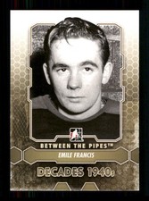  172 Emile Francis  Blackhawks 2013 The Game Hockey Sports Trading Card 