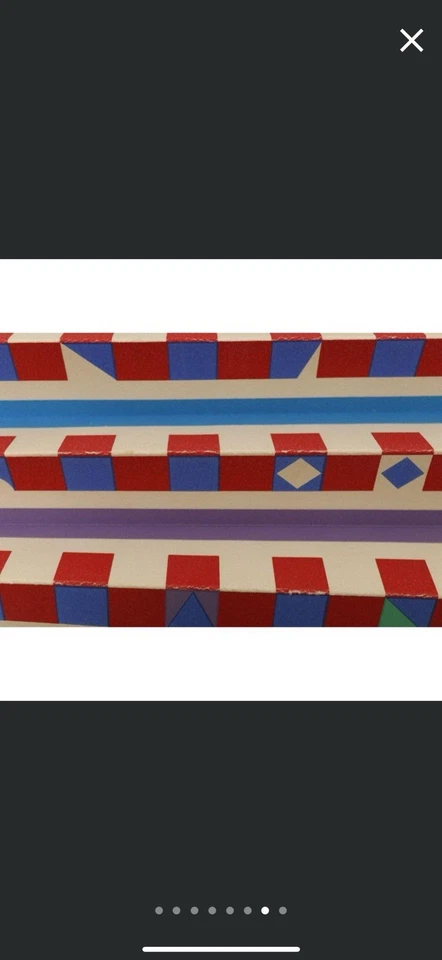 Yaakov Agam sin título (banderas americanas y británicas). Firmado y numerado 120/300 Foto 4 de 4