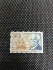 Timbre - FRANCE - Gabriel FAURE - 1966 - Neuf - YT1473