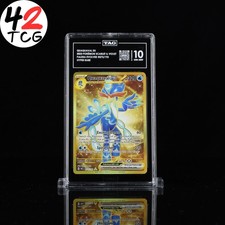 TAG Gem Mint 10 Quaquaval ex 273/193 Pokémon Paldea Evolved PAL EN on eBay