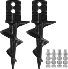 Dock Auger Pipe Sand Auger,2 Size Options for 2 OD Aluminum Dock Post 1.725 ID