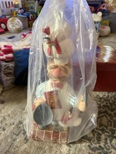 ima Swedish Chef Rubber Statue 25 Year Anniversary Muppet