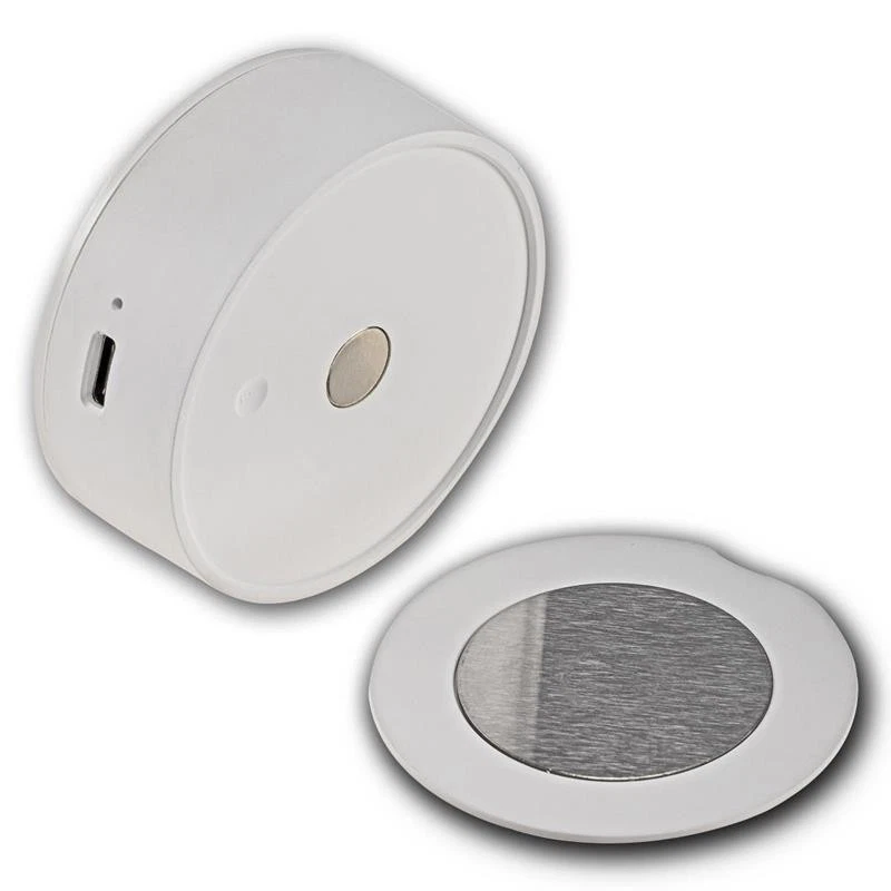 Sensor LED Luz Nocturna con Detector de Movimiento, 230V / Batería Luz de Orientación 0,35W