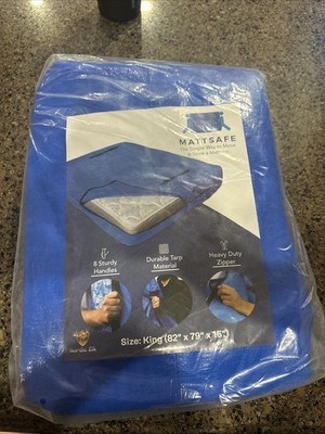 NEW Nordic Elk KING Mattress Bags for Moving & Storage Heavy Duty Moving Supply
