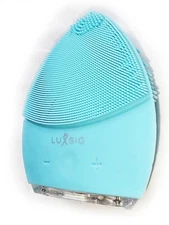 Luxsio Sonic Facial Cleanser Brush Massager 3-in-1 Anti-Aging Rechargeable USB