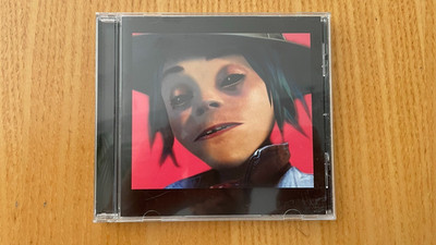 Gorillaz - Humanz 2D Cover Edition | CD | Zustand neuwertig
