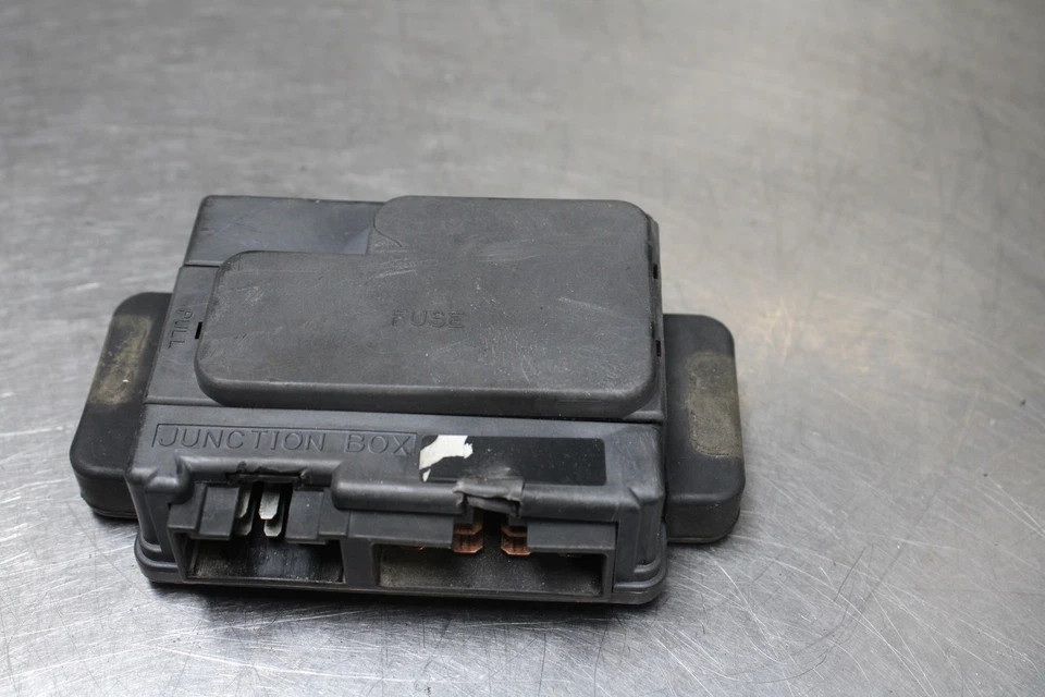 02-05 KAWASAKI NINJA ZX12R RELAY ASSEMBLY FUSE BOX Foto 2 de 4