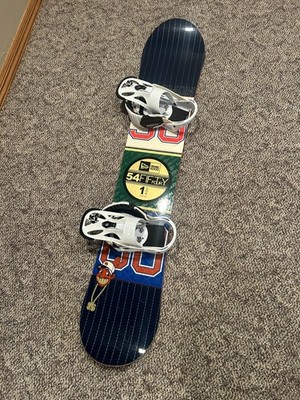 Salomon Arnie 5000 154 cm Snowboard New era Custom baseball Board 