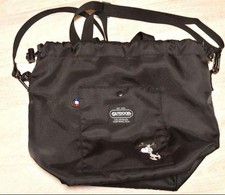 OUTDOOR Products x Snoopy Black Nylon Shoulder Bag Tote Unisex