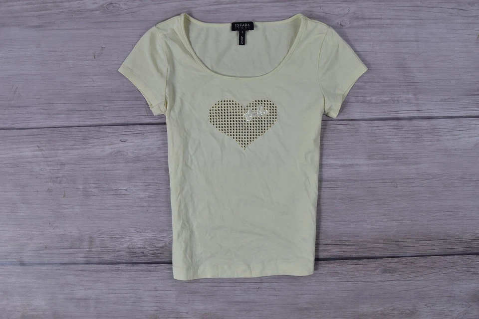 ESCADA Sport T-Shirt mit Stretch S - Bild 2 von 4