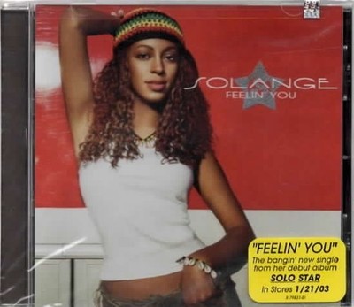NEW - Solange   Feelin' You - CD, 2002, Maxi Single 5 Tracks