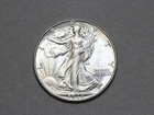 1946 50C Walking Liberty Silver Half Dollar Ch/Gem Bu