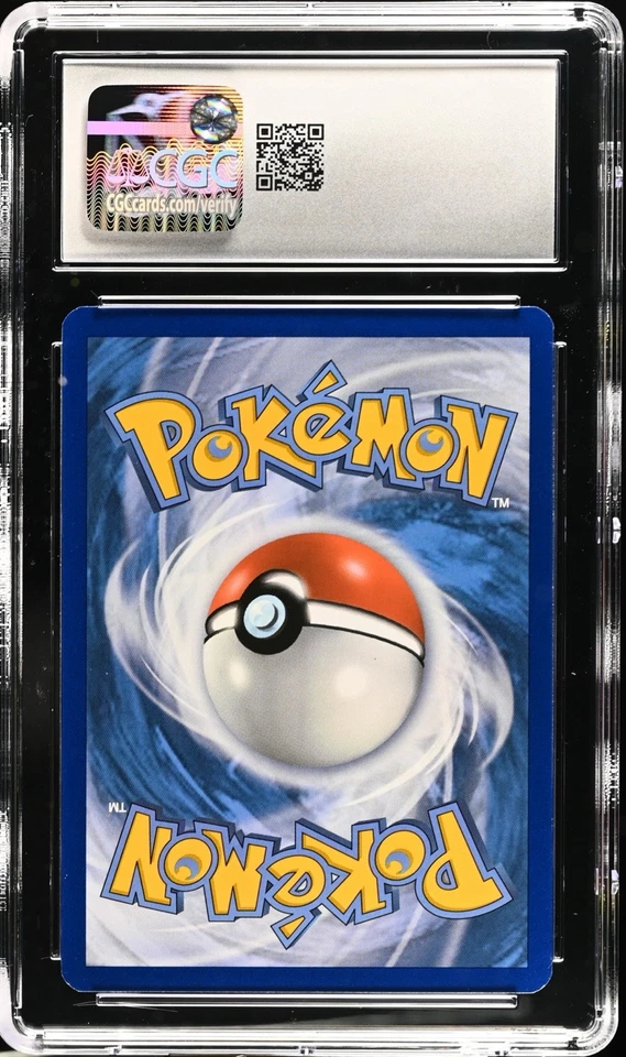 CGC 9 MINT Gengar 35/83 Generations Holographic Holo Rare 2016 Pokémon Card - Image 2 of 2