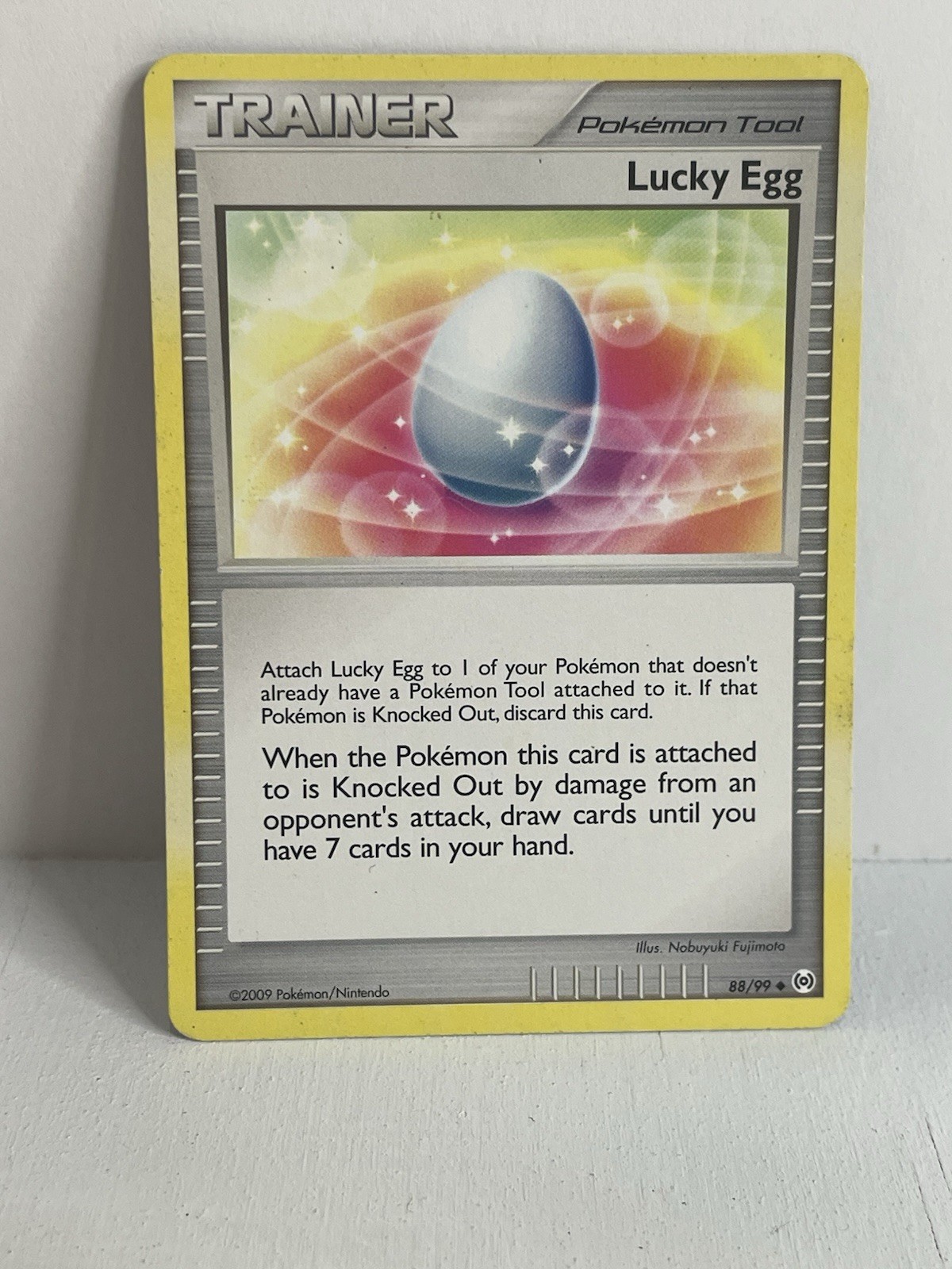 Pokemon TCG VTG MP Lucky Egg 88/99 Arceus Regular