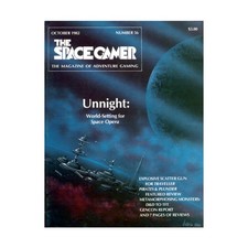 Metagaming Space Gamer  56 "Space Opera Setting - Unnight, Traveller S Mag VG