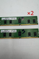 Lot 2x 8Go RAM DDR4 ECC 2666 MHz Samsung –total 16gb-Go Serveur Workstation