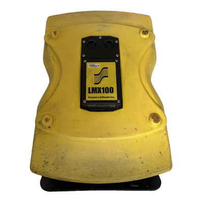 Sensors & Software LMX100 Ground Penetrating Radar GPR w/ GPS Radar Only