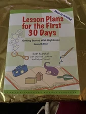 Lesson Plans for the First 30 Days 2nd Edition 