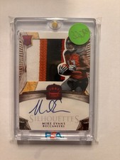 2014 Panini Crown Royale Rookie Silhouettes RPS Mike Evans /25 (MEM, RC)