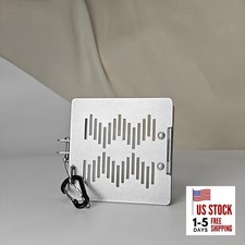 RV Bumper End Cap 2 Pack, Premium Aluminum RV Bumper End Caps With Silver