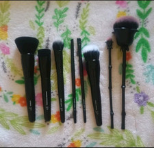 e.l.f. Black Makeup Brush Set Angled Powder, ...