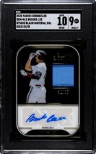 2023 Chronicles Studio Brooks Lee Studio Black GOLD /35 SGC 9 w/10 Auto