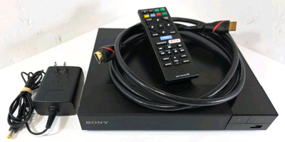 SONY Blu Ray DVD Player BDP-S1500 +  HDMI Cable, Power Cord & New Remote 
