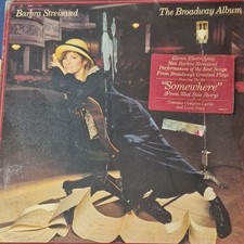 Barbra Streisand The Broadway Album Vinyl LP Columbia Soundtracks Edition