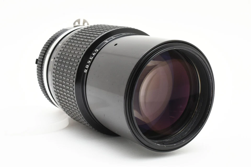 [Excelente COMO NUEVO] Teleobjetivo Nikon Ai Nikkor 200 mm f/4 MF de Tokio de JAPÓN Foto 4 de 4