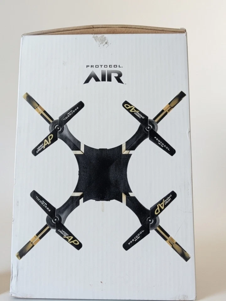 Drone Protocol VideoDrone AP con cámara - Probado funciona - Ligeramente usado Foto 3 de 4